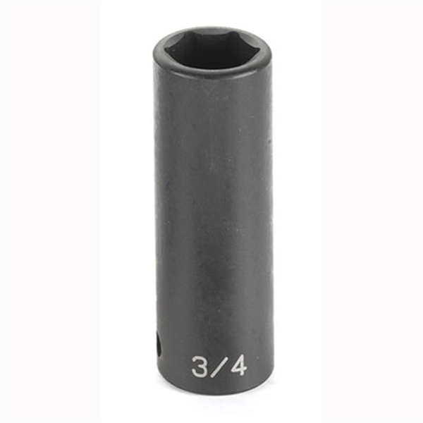 Grey Pneumatic Soc 5/16 1/2D Imp 6Pt Dp Blk 2010D